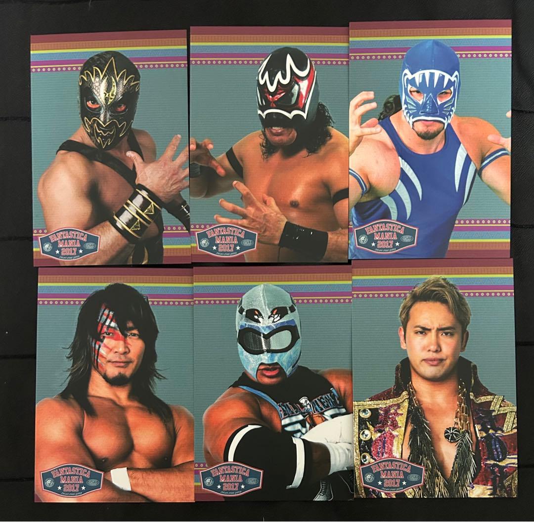 新日本プロレス ファンタスティカマニア DVDBOX 特典ステッカー おまけ付き