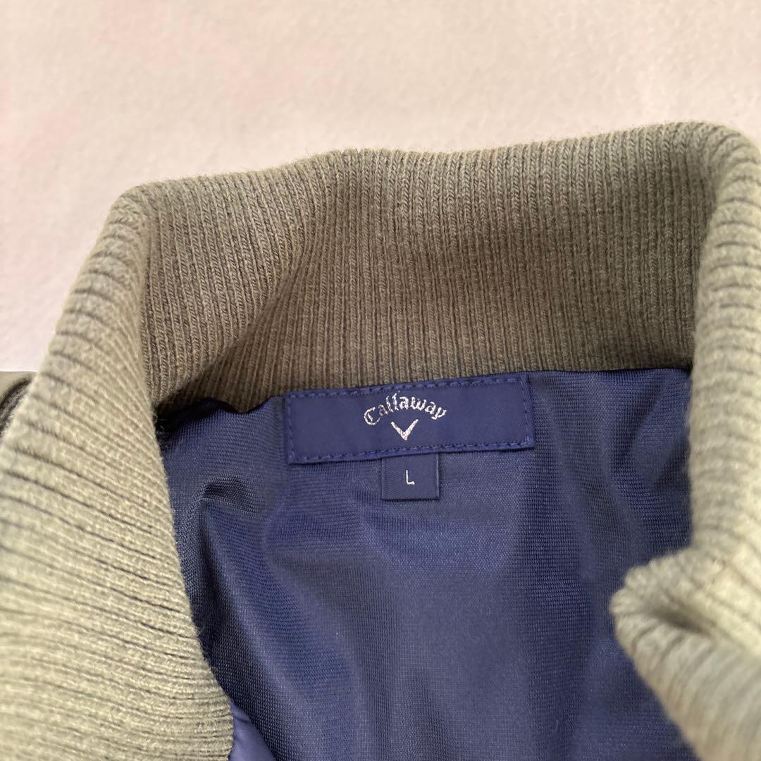 キャロウェイゴルフ　 グリーン セーター L サイズ　プロ支給品