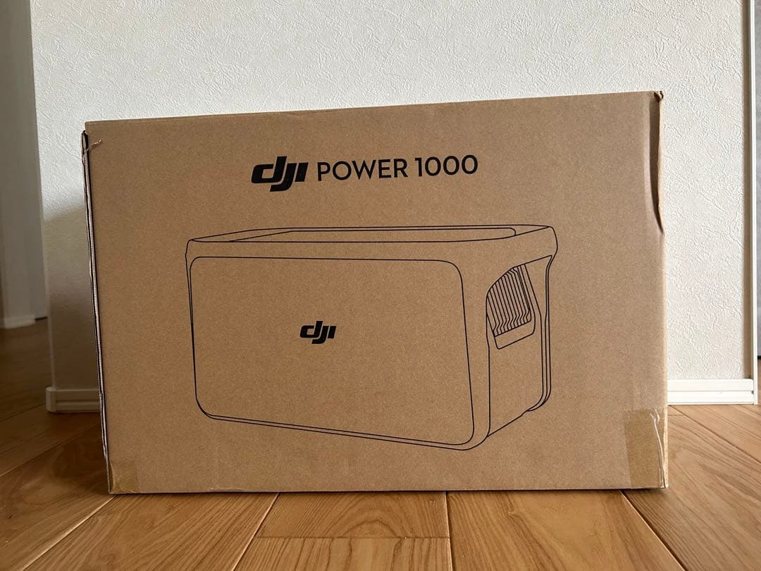 DJI Power1000 ポータブル電源 バッテリー 1024Wh