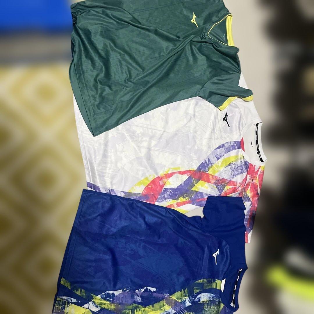 ソフトテニス　ミズノ　ウェア