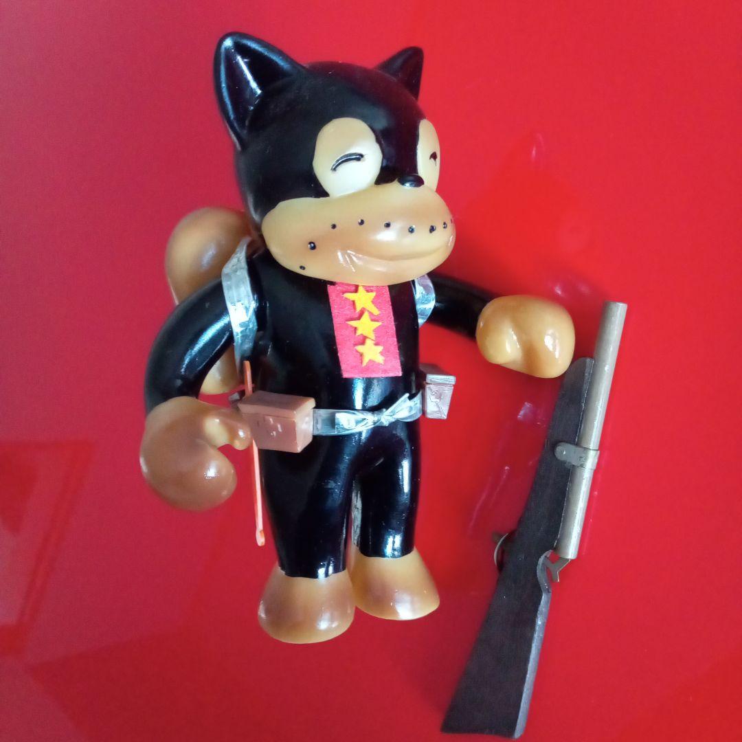 昭和.のらくろクンフィギュア