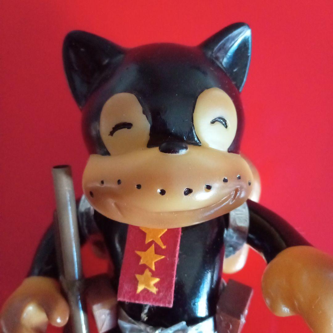 昭和.のらくろクンフィギュア