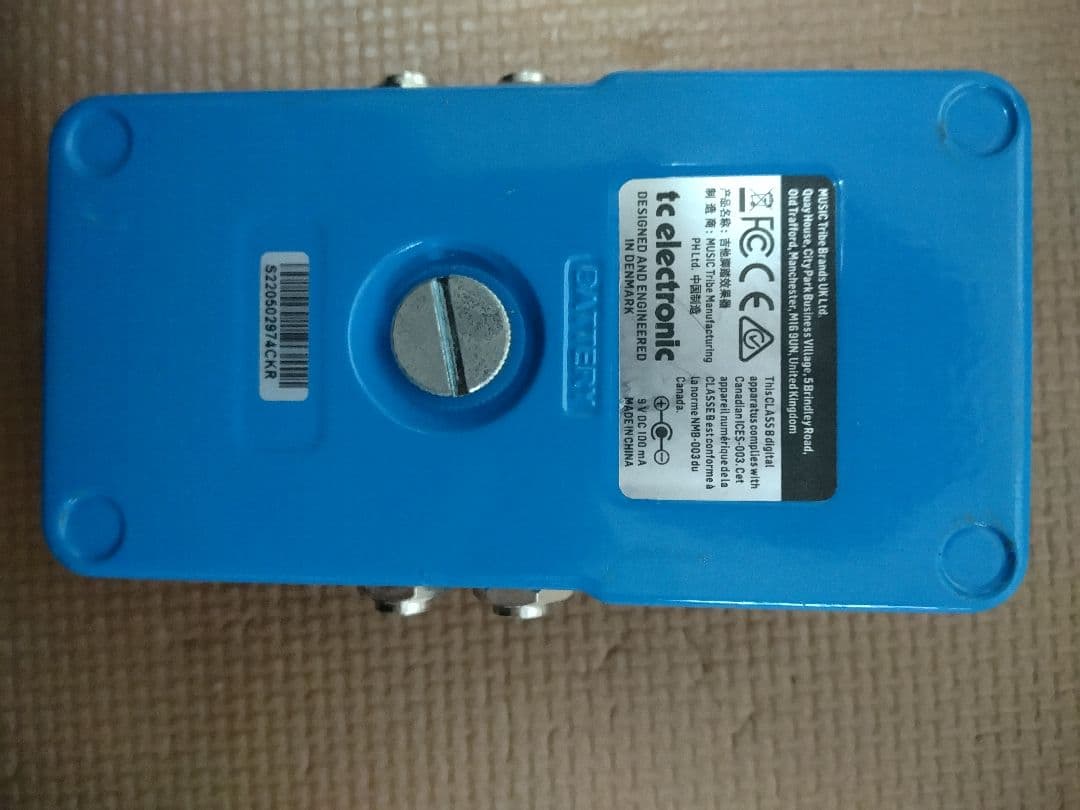 ギター TC ELECTRONIC Flashback2 delay looper