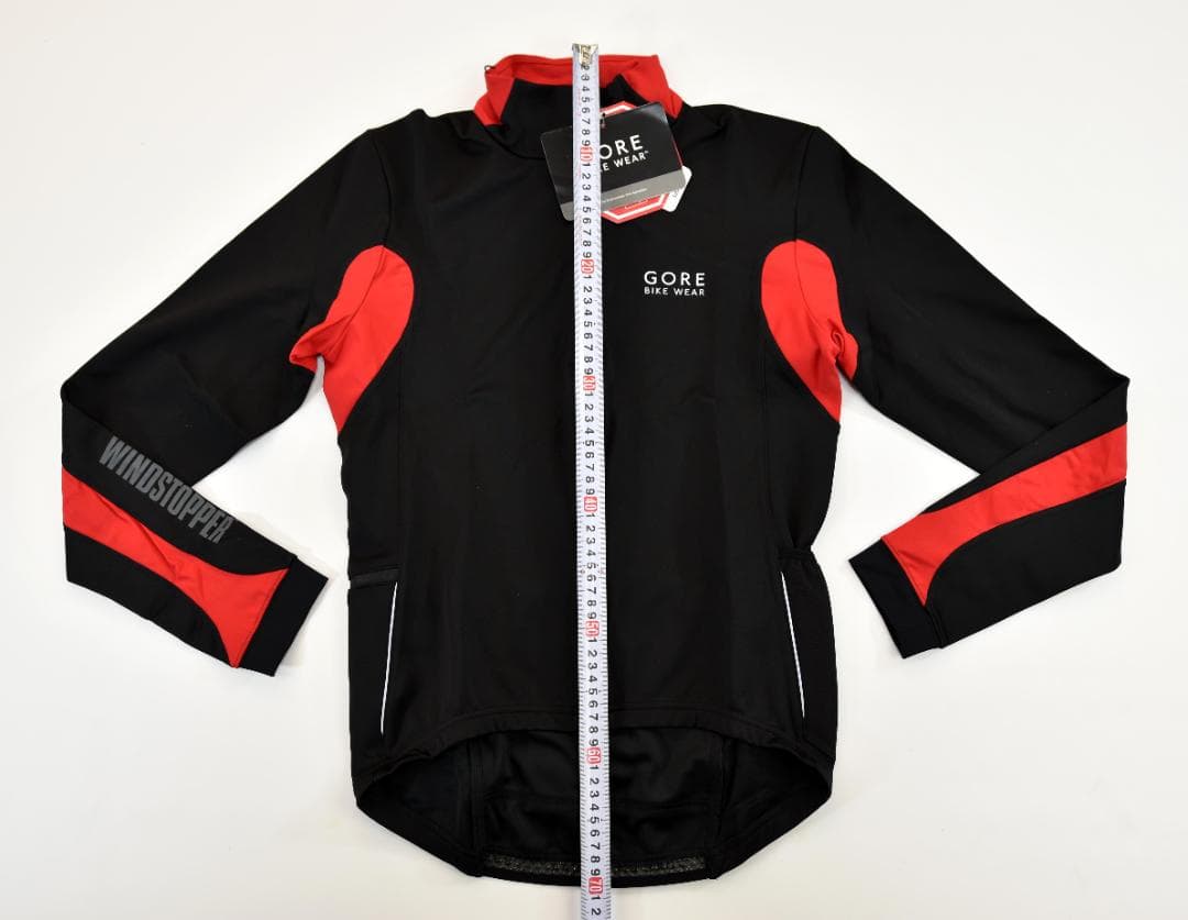 GORE Ozon Windstopper 長袖ジャージ size:M