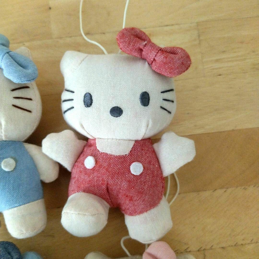 キティちゃん　ハローキティ　マスコット　ストラップ　キーホルダー　レア