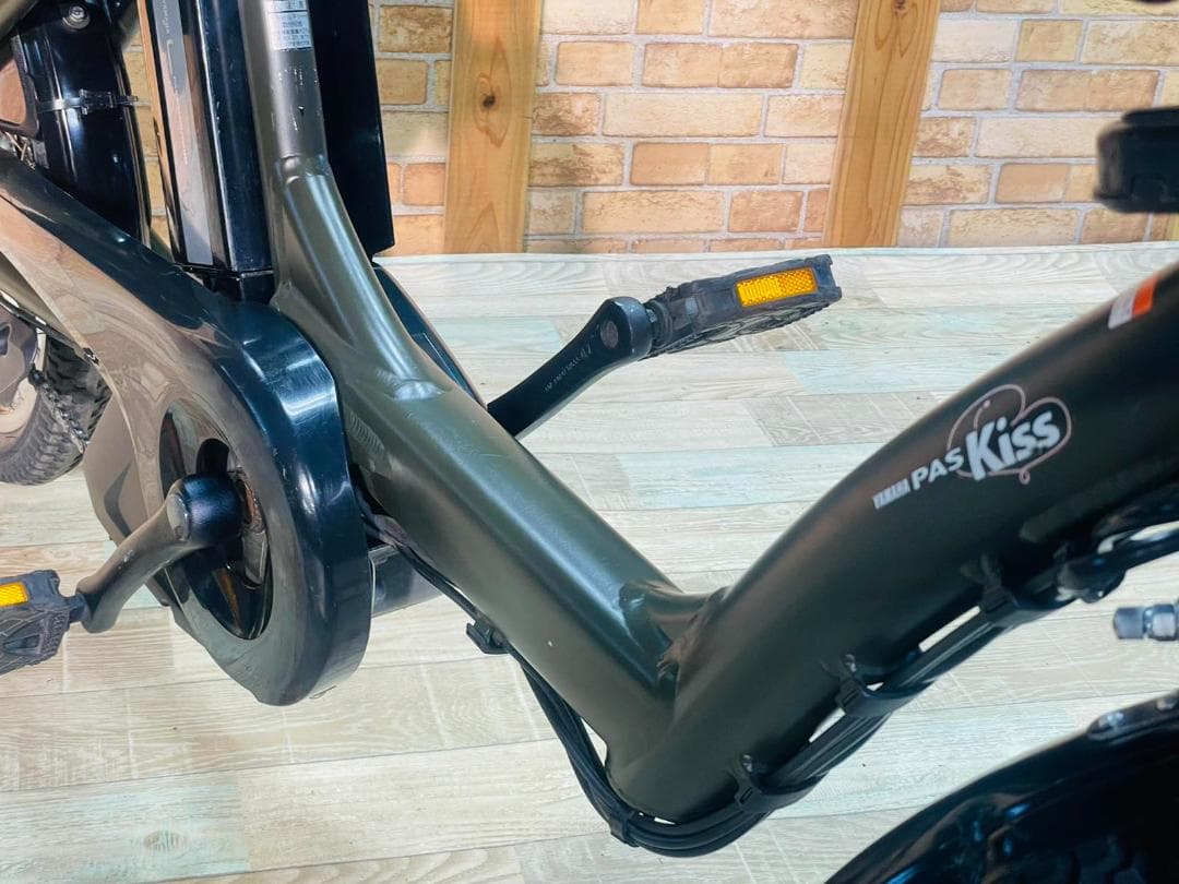 超特価 No1モデル グリーン ヤマハ 子供乗せ電動アシスト ZH3074