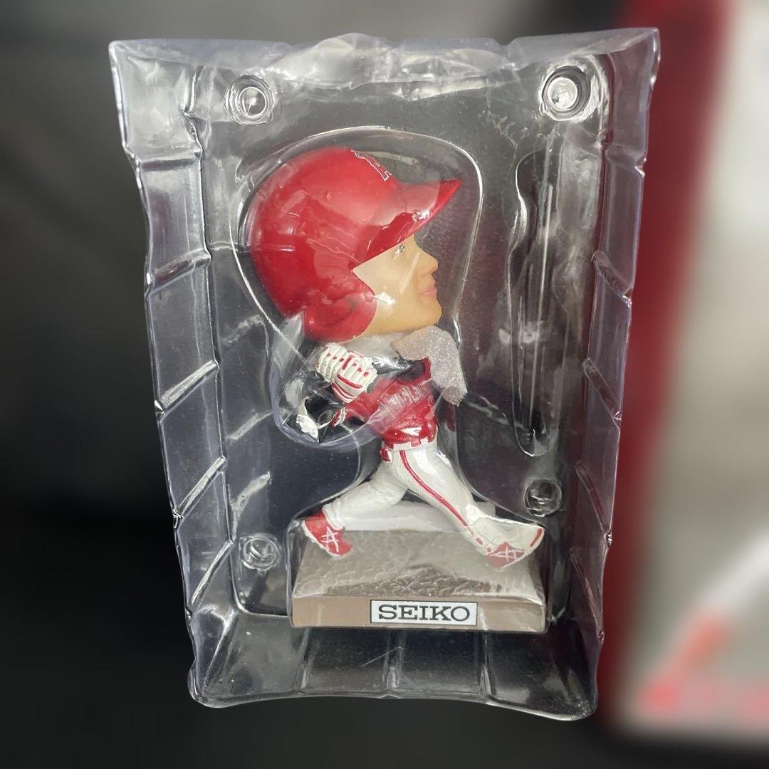 【限定値下げ】大谷翔平 ボブルヘッドフィギュア SEIKO エンゼルスアストロン