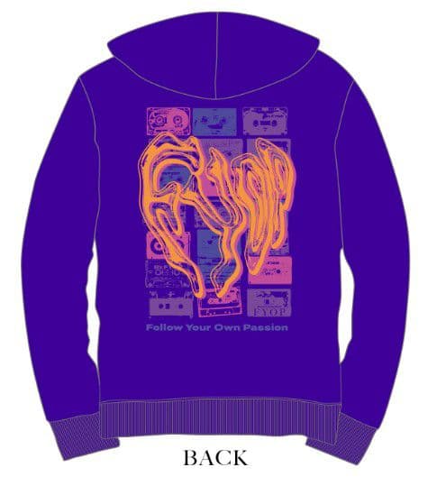 げ*ん様 B'z　LIVE-GYM　fyop パーカー　２ＸＬ　新品未開封