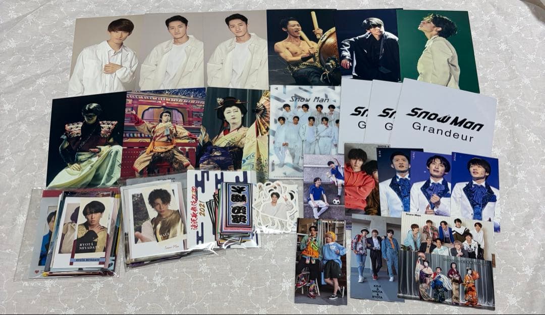 Man 公式写真 アクリルスタンド まとめ売り