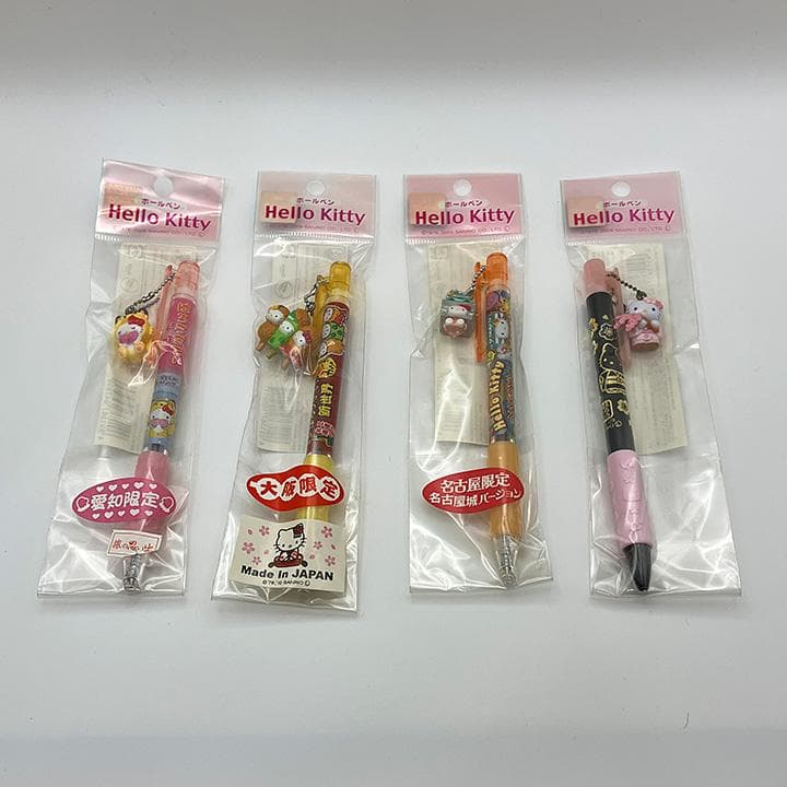 【超希少/未開封49本】ご当地キティ ボールペン まとめ売り 平成レトロ 廃盤