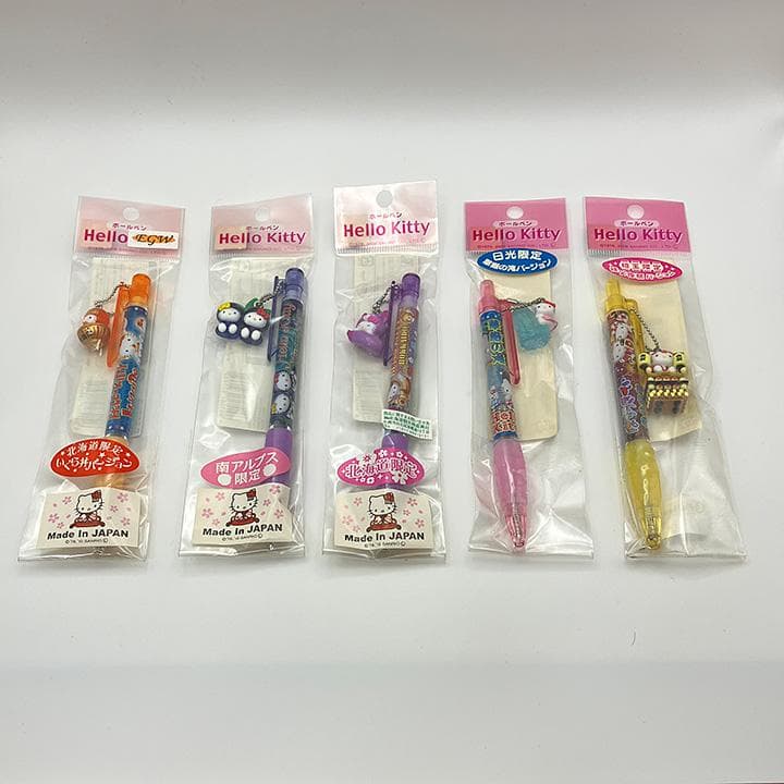 【超希少/未開封49本】ご当地キティ ボールペン まとめ売り 平成レトロ 廃盤
