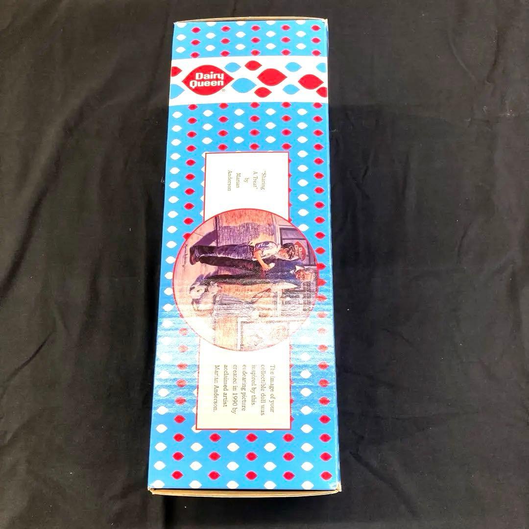 デイリークイーン 人形 ドール 50周年記念 Dairy Queen