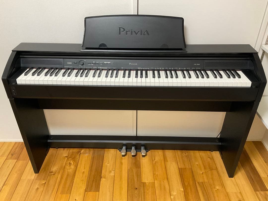 【直接引き渡し限定】CASIO Privia PX-760 カシオ 電子ピアノ