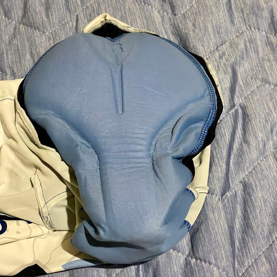 【激レア】サクソバンク SAXOBANK スキンスーツ ワンピース 長袖