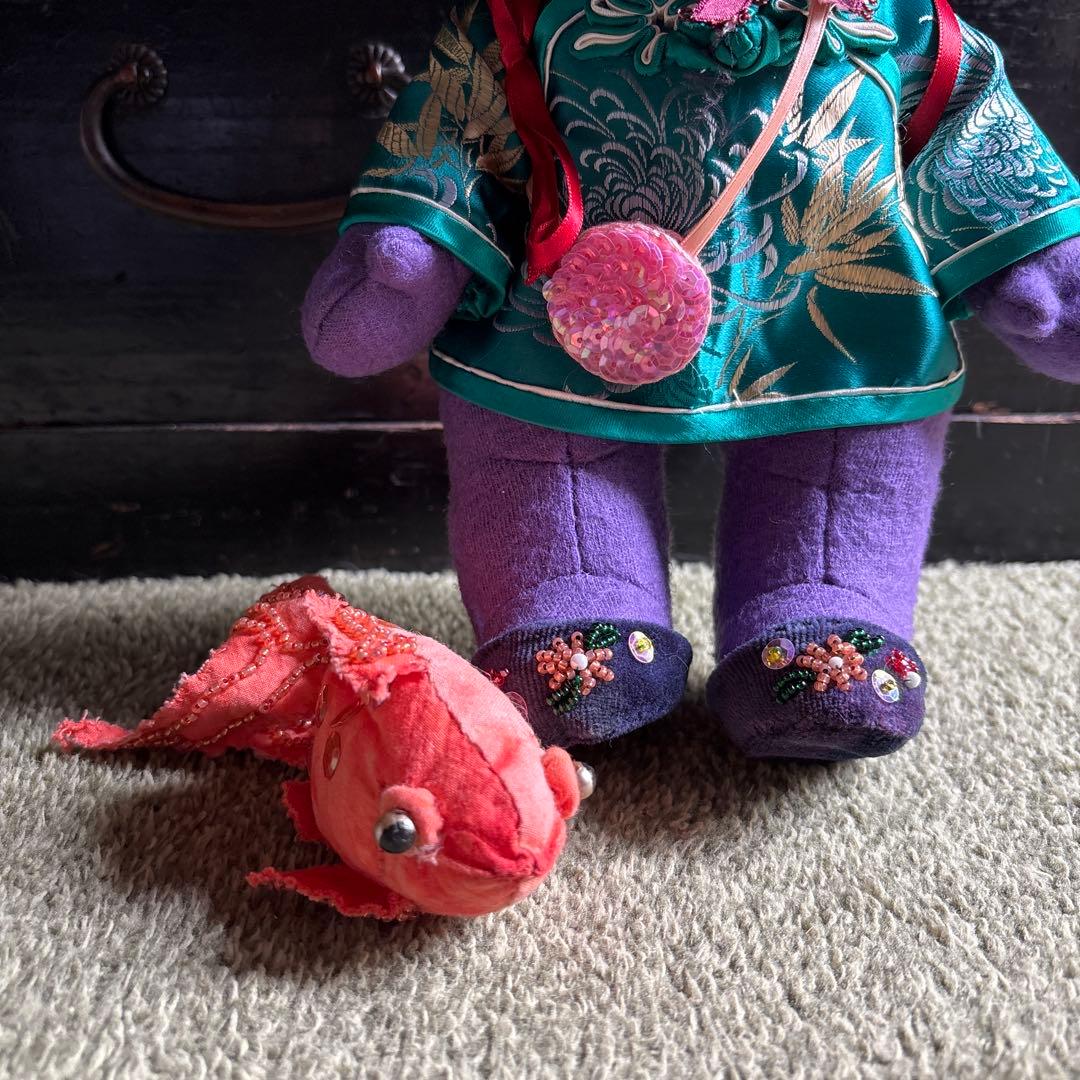 創作人形　姑娘の夢　ヒロタサトミ　作家様　作家人形　お人形