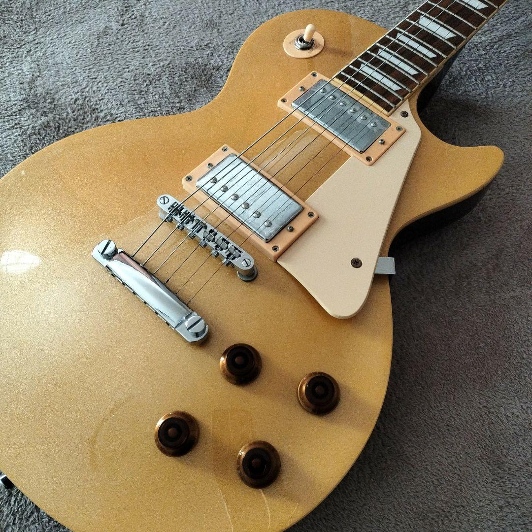 【美品】Photogenic レスポールタイプ ゴールドトップ　フォトジェニック