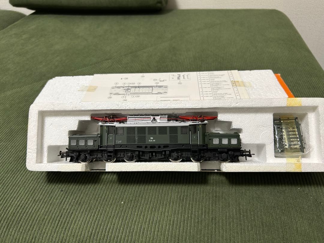 ROCO グリーン 電気機関車 HOゲージ 43484