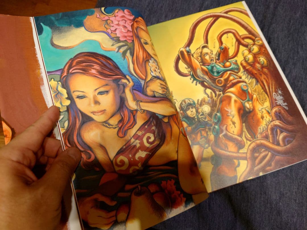 USED The Birth of Rockin JellyBean 画集