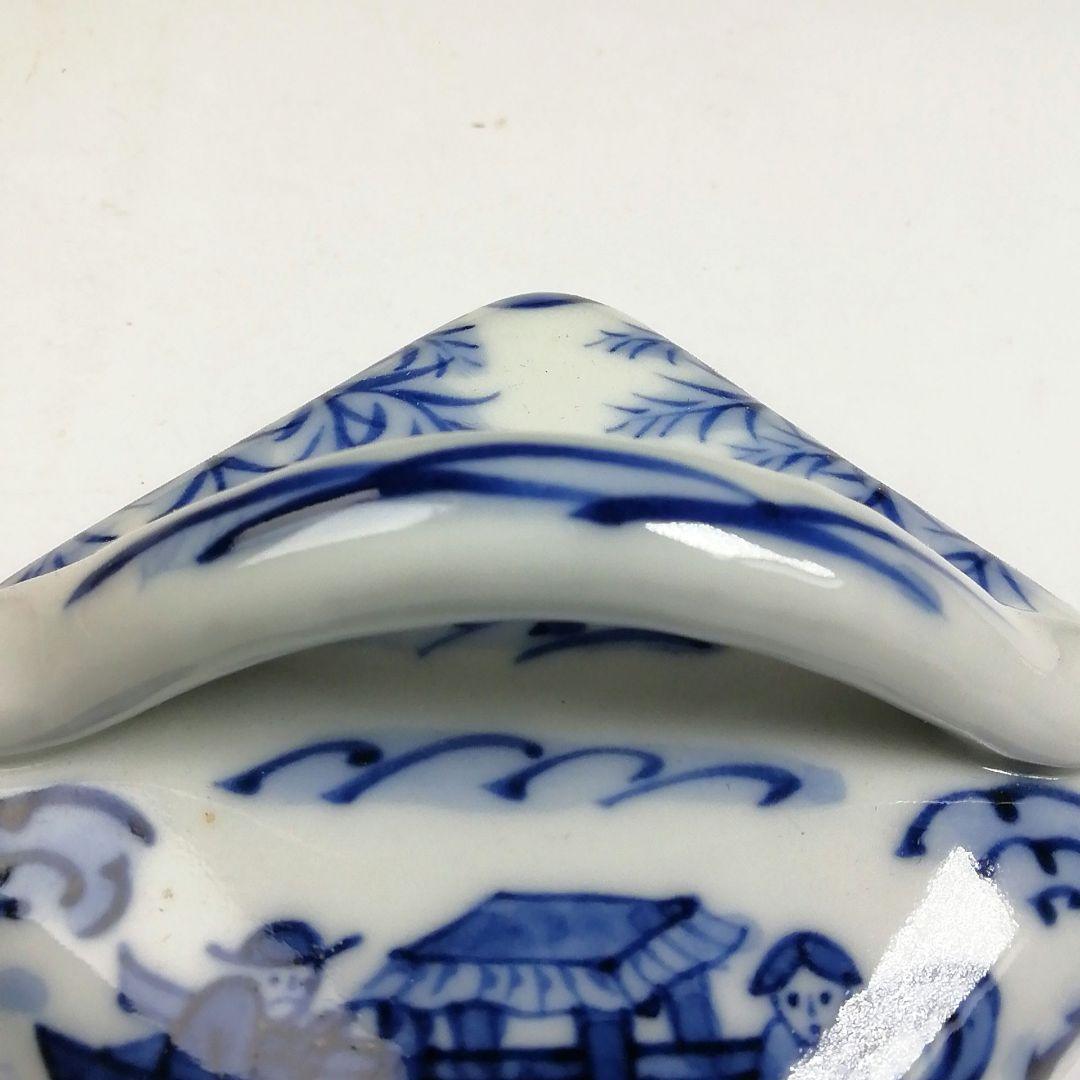 Ｗ１２９　香合　『隅田川　香合』『高野昭阿弥 造』　共箱　茶道具