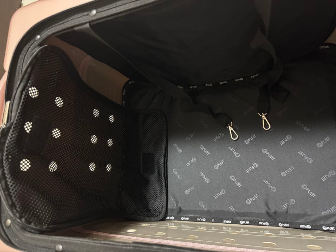 ルイアンドアグリ　Vehicle-L 中型ペットキャリー ピンク