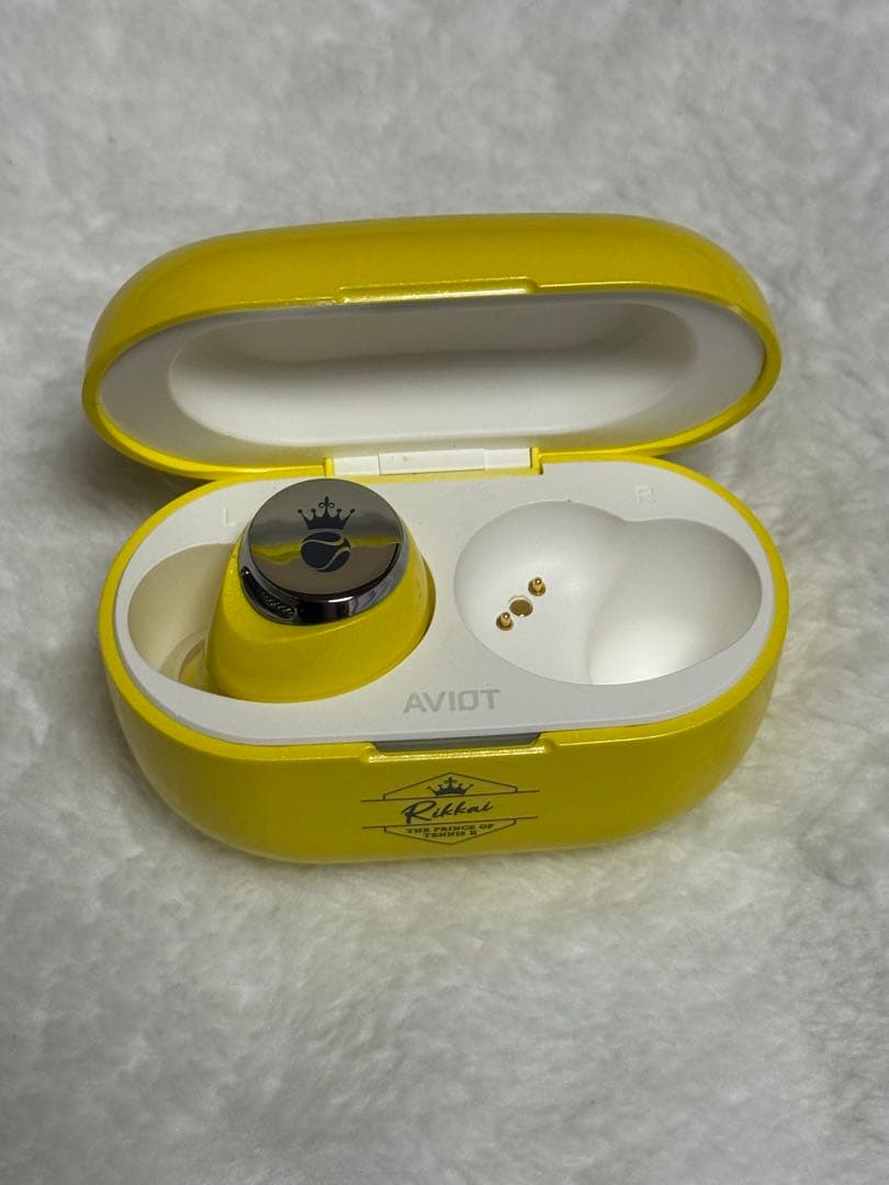 テニスの王子様 テニプリ 立海 イヤホン 片耳のみ