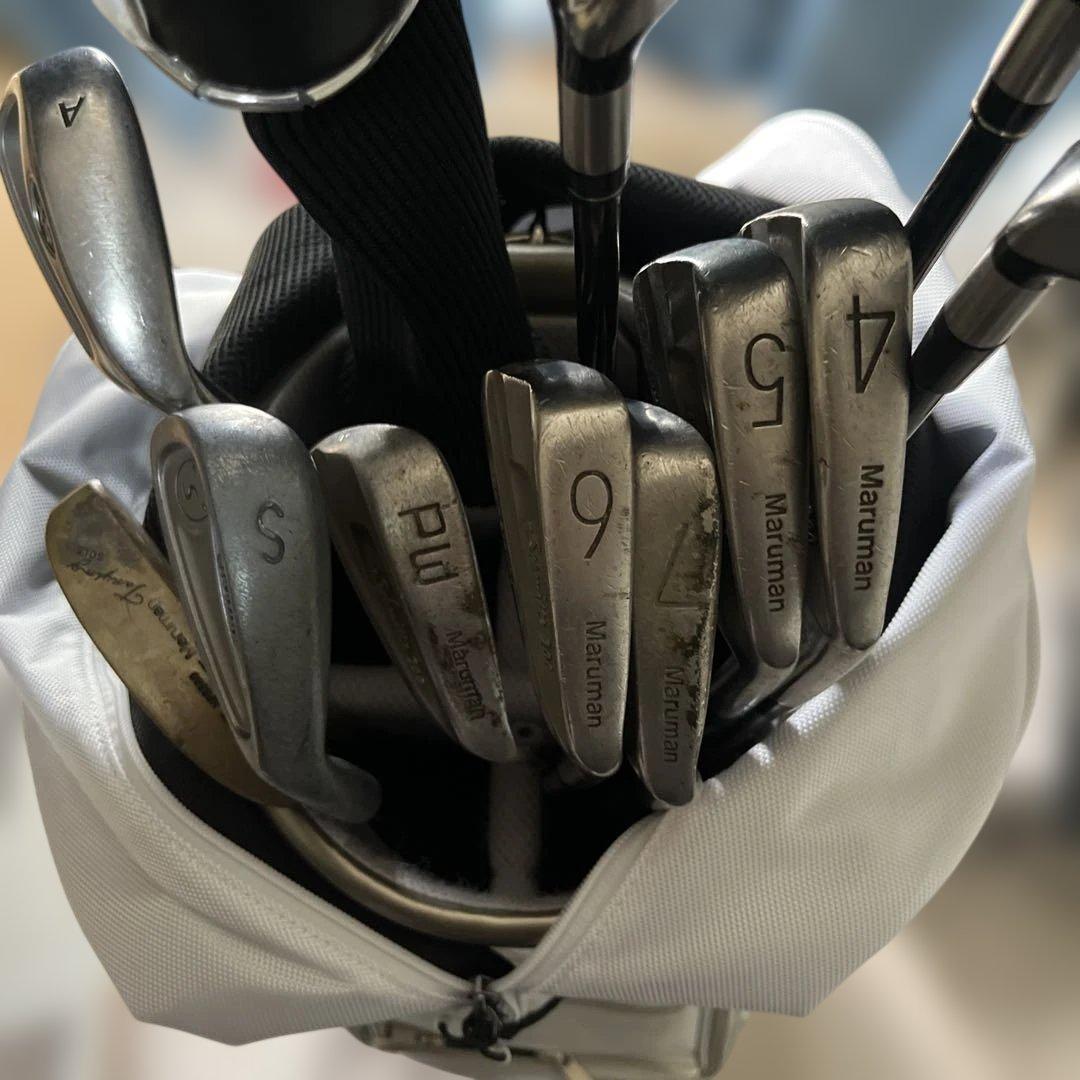 ミヤマンシングウェア （Munsingwear）キャディバッグ