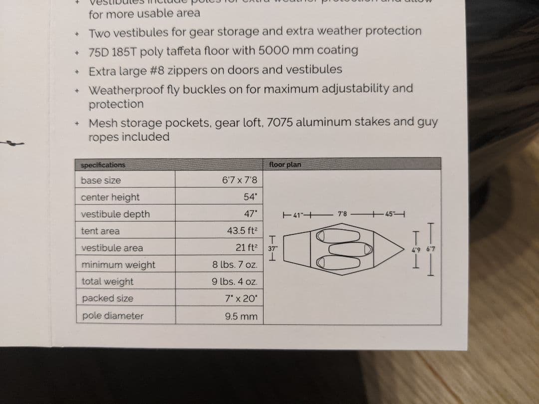 アルプス マウンテニアニング Highlands 3 4シーズンテント 冬用 雪