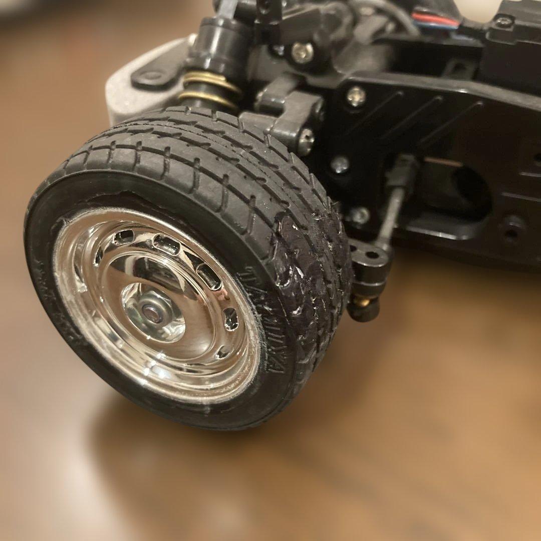 TAMIYA 1/10 ビートル RCカー M-04L バッテリー充電器無し