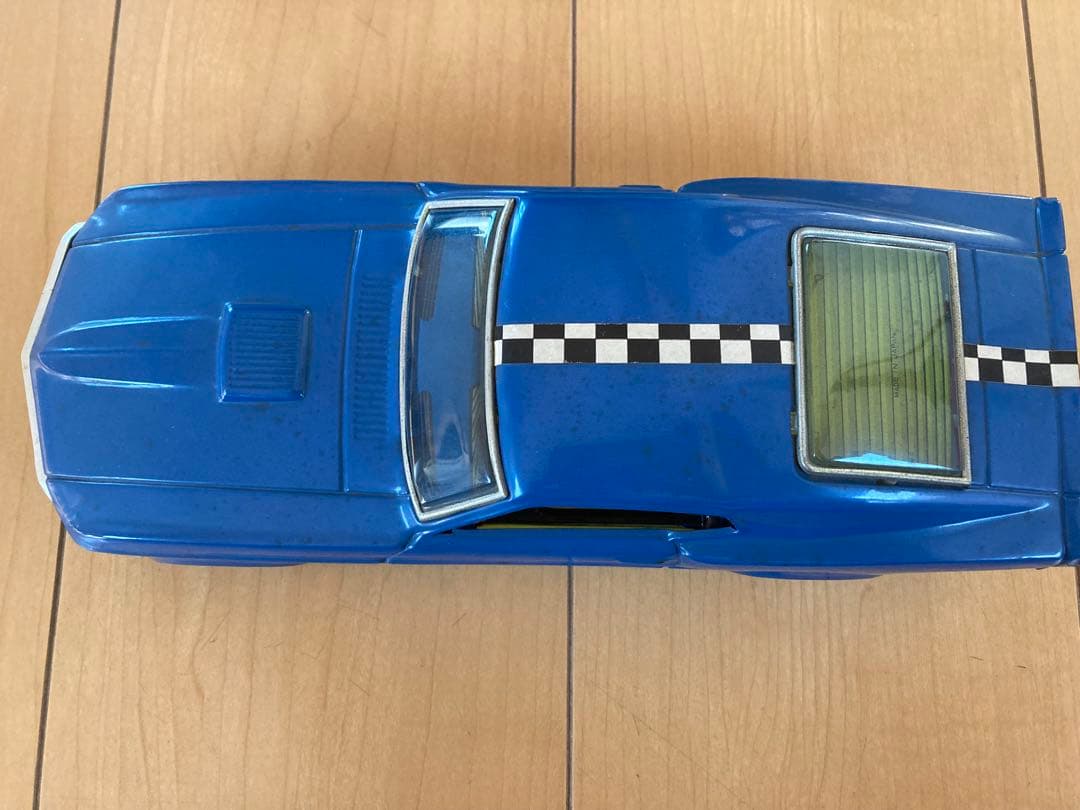 マスタング ブリキ おもちゃ 車 レトロ