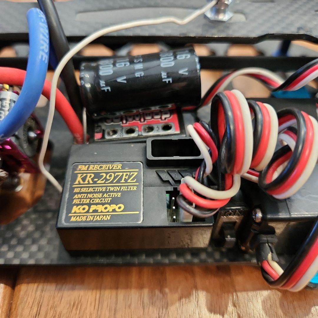 ヨコモ MR-4？ シャーシ