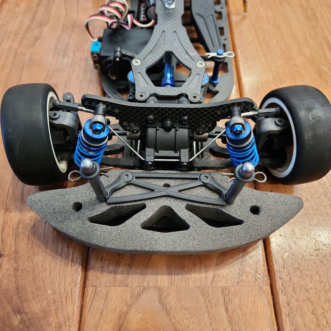 ヨコモ MR-4？ シャーシ