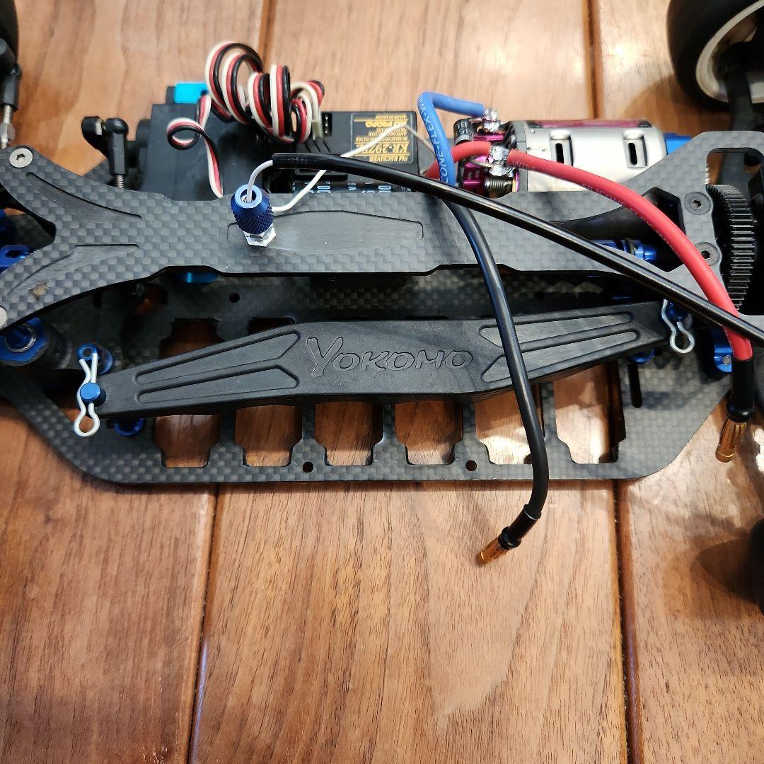 ヨコモ MR-4？ シャーシ