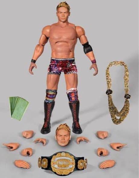 オカダ カズチカ フィギュア 新日本プロレス レインメーカー 内藤哲也 IWGP