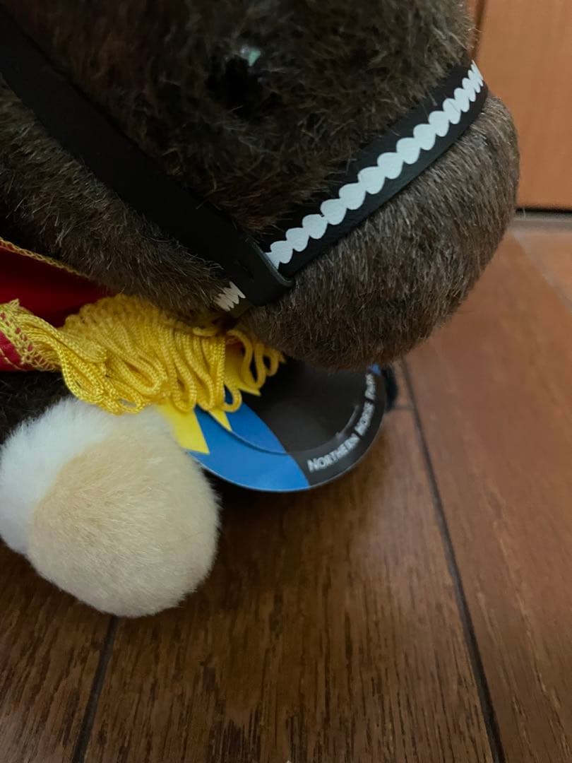 第65回　皐月賞　ディープインパクト　ぬいぐるみ