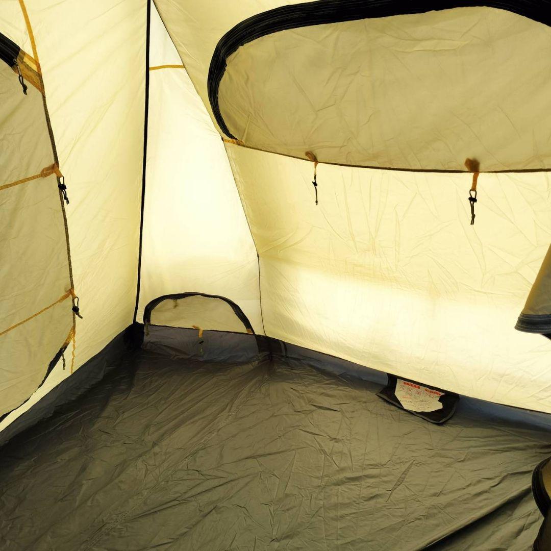 LOGOS　グランベーシック エアマジックリビングハウス WXL-AI大型テント