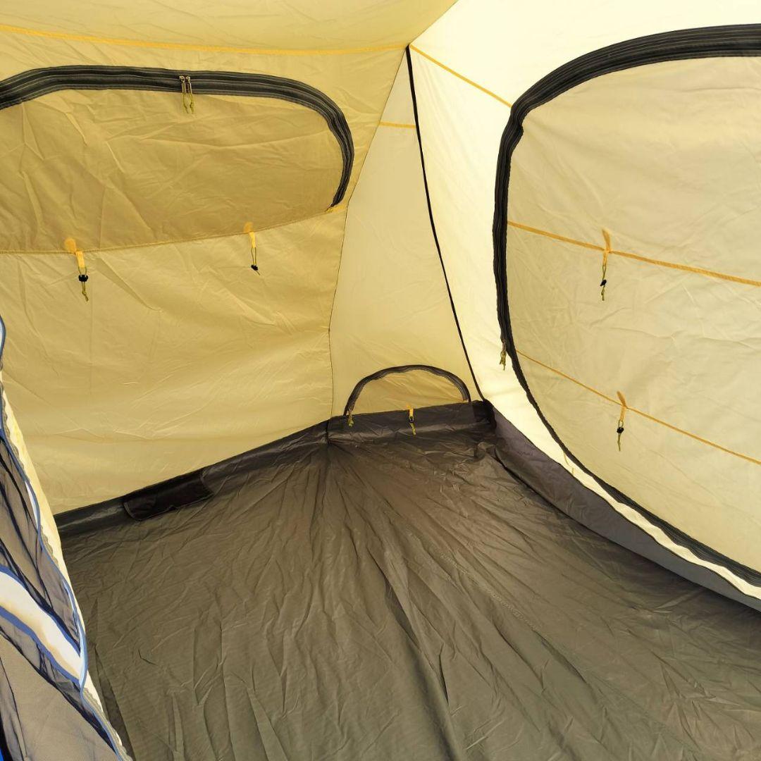 LOGOS　グランベーシック エアマジックリビングハウス WXL-AI大型テント