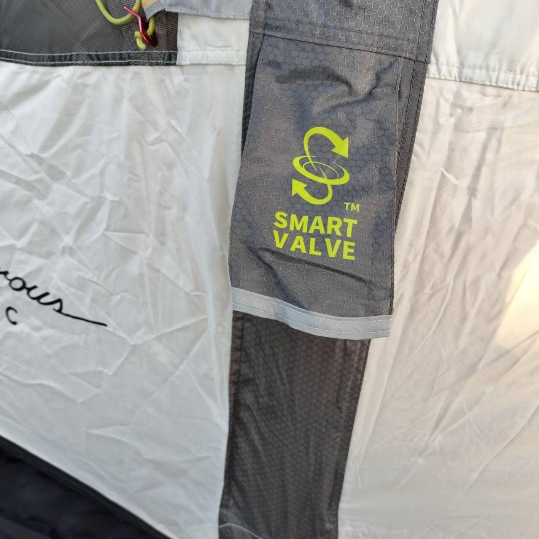 LOGOS　グランベーシック エアマジックリビングハウス WXL-AI大型テント