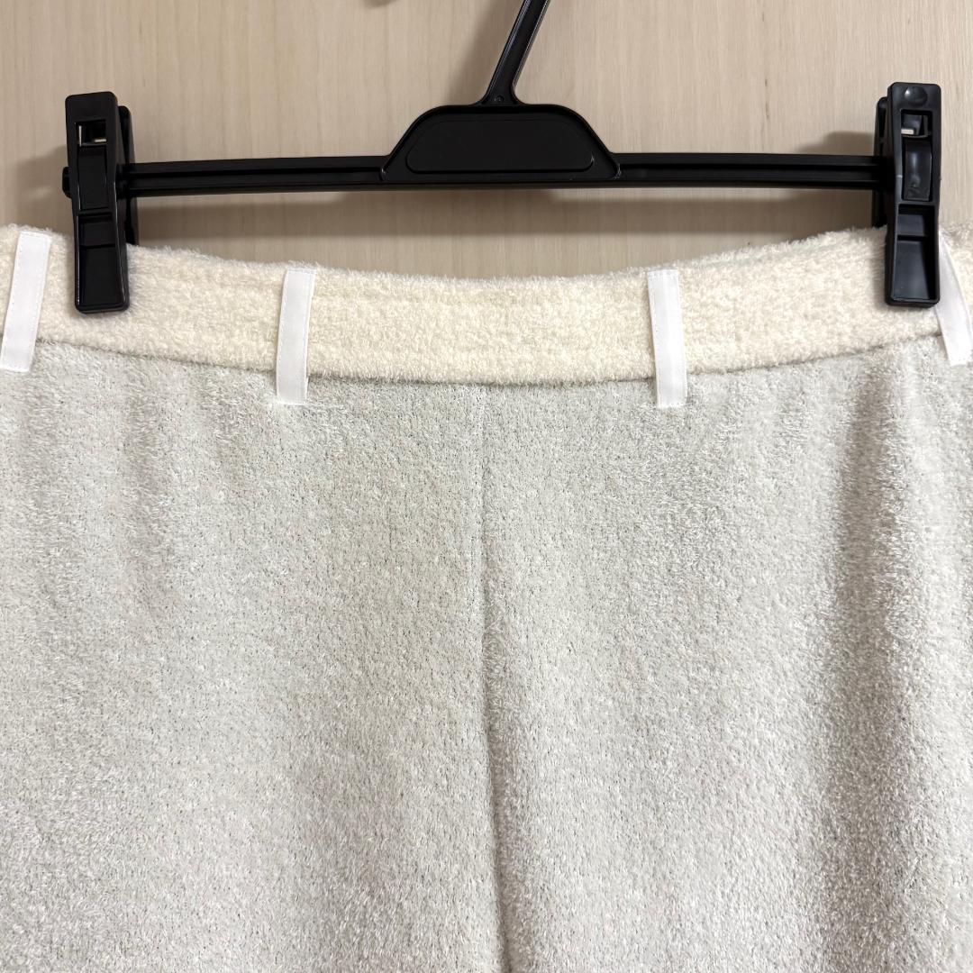 試着のみ 1PIU1UGUALE3 GOLF×戸賀敬城 シャギーリブパンツ