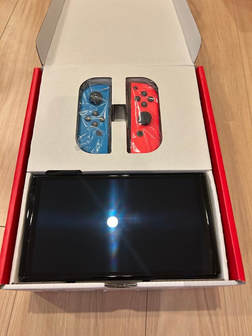 Nintendo Switch 本体 有機ELソフトセット