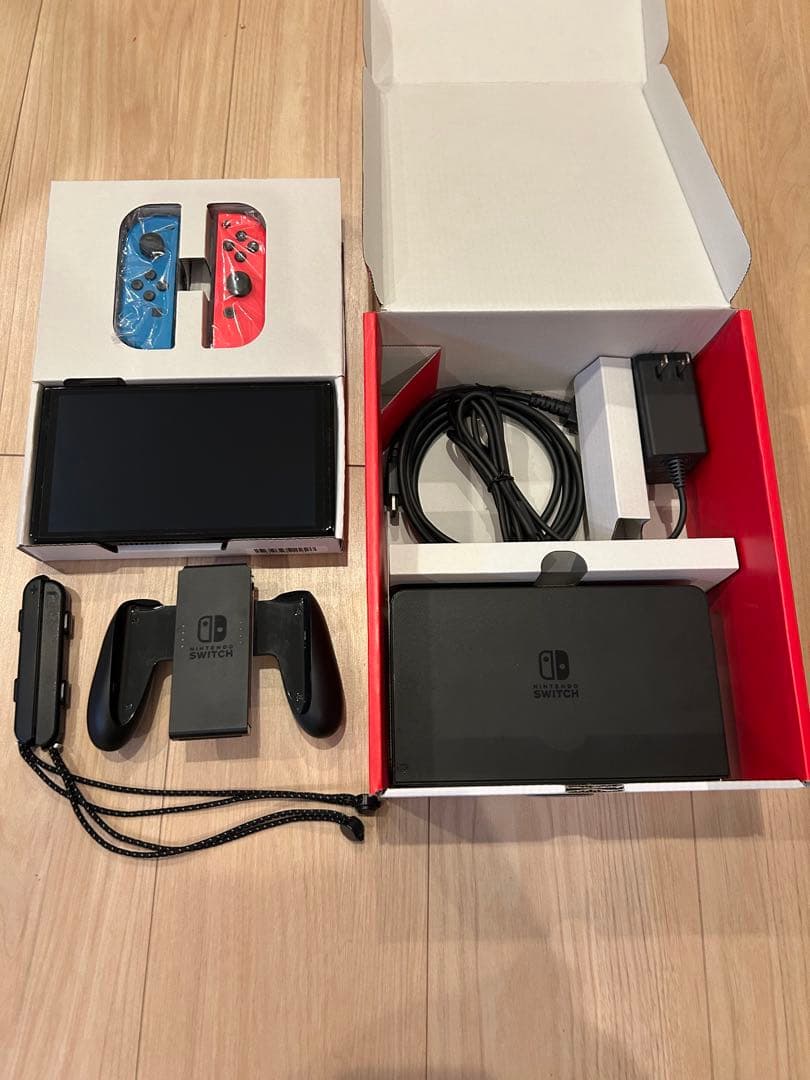 Nintendo Switch 本体 有機ELソフトセット