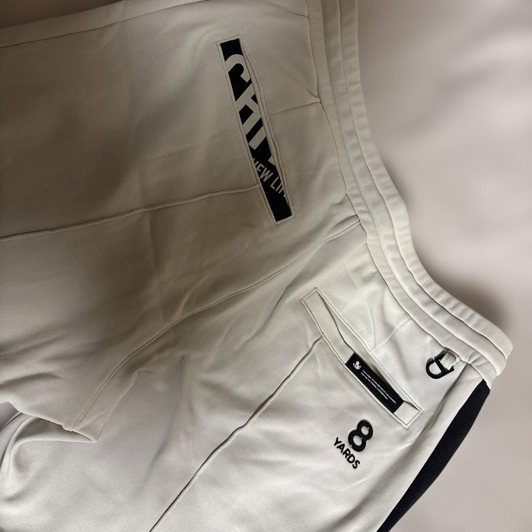 8 YARDS MENS パンツ　裏起毛L