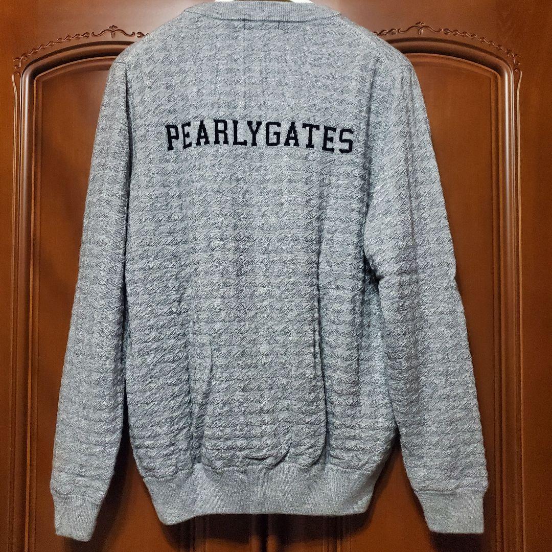 最終値下 美品 パーリーゲイツ グレー スニード セーター サイズ4