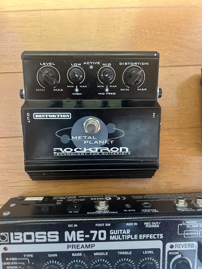 BOSS ME-70 & エフェクター4つセット　まとめ売り