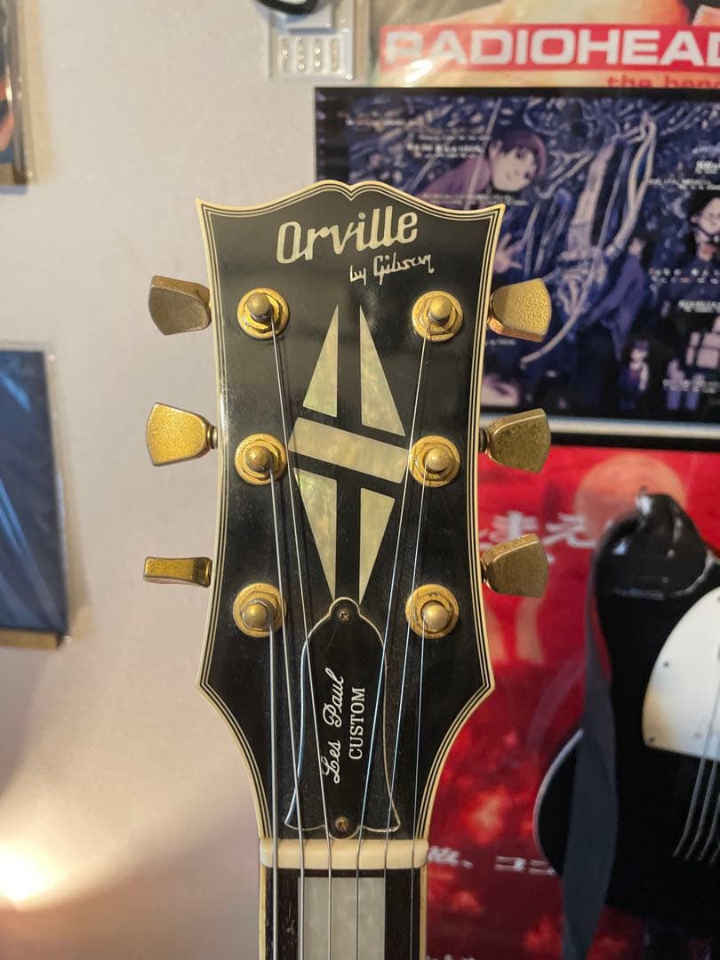 たくみ orville by gibson Les Paul Custom