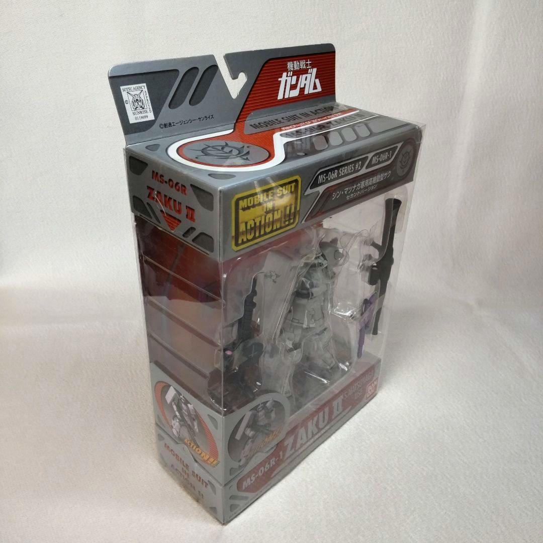 〈新品未開封〉 MIA ザクⅡ シャア、シン、ガイア、釈&アームズギャラリー