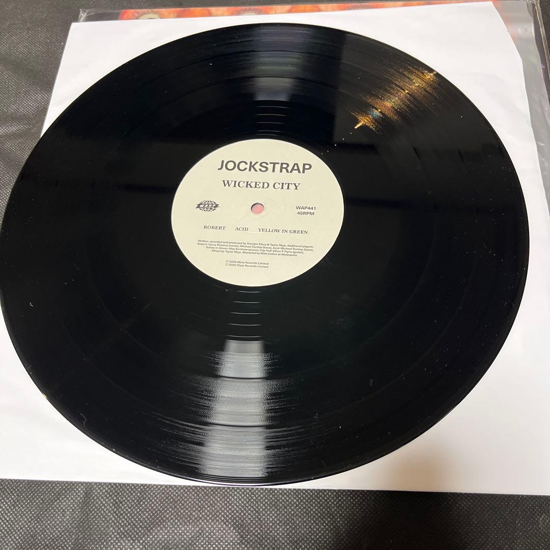 EUオリジナル Jockstrap Wicked City レコード レア