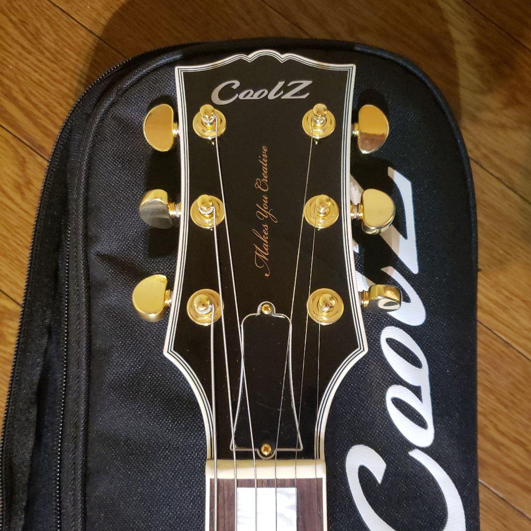 Coolz ZLC-10 レスポール カスタムタイプ