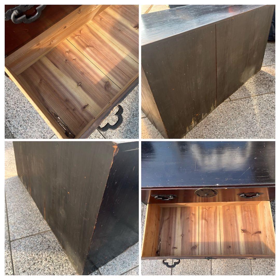 古道具 時代箪笥 和箪笥 整理箪笥 昭和レトロ