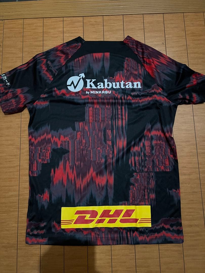 【新品未使用】ナイキ2024 浦和レッズ プレマッチトップ サイズXL