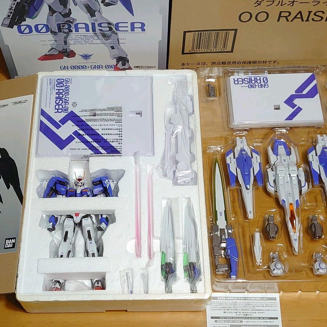 バンダイ魂ウェブ 限定ガンダムLBUILD ダブルオーライザー超合金